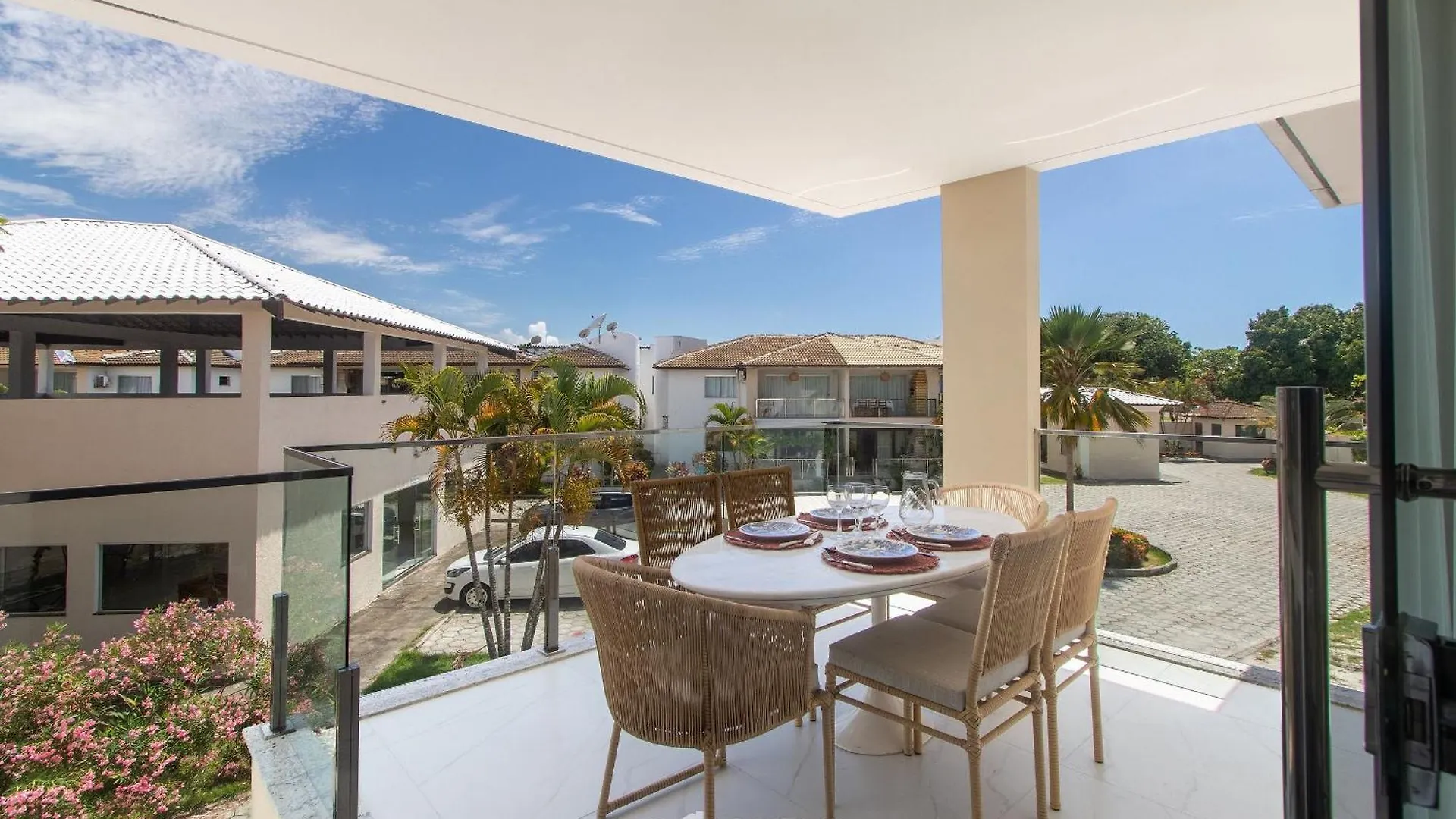 Condominio Com Piscina Na Praia Do Muta Em Porto-Ba - Mut Porto Seguro Brazylia