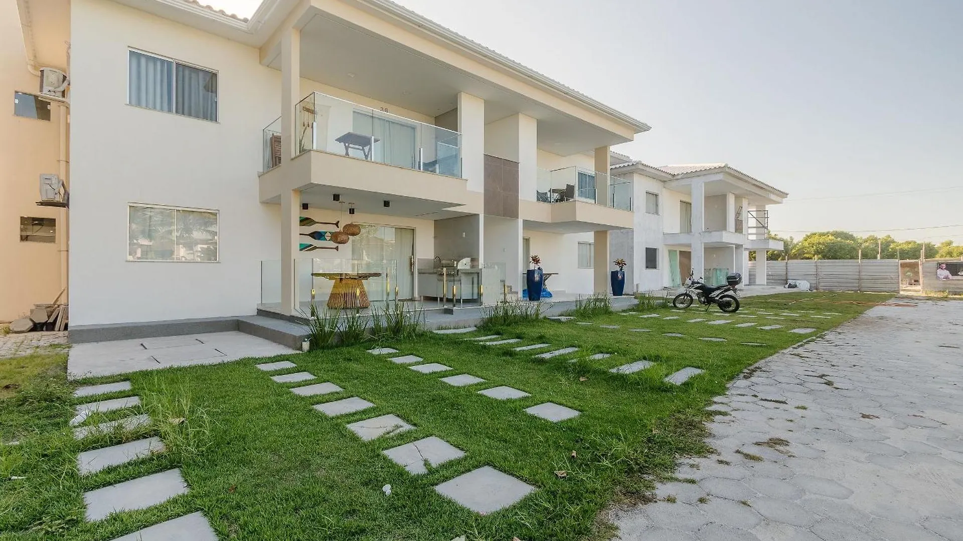 Condominio Com Piscina Na Praia Do Muta Em Porto-Ba - Mut Porto Seguro Brazylia